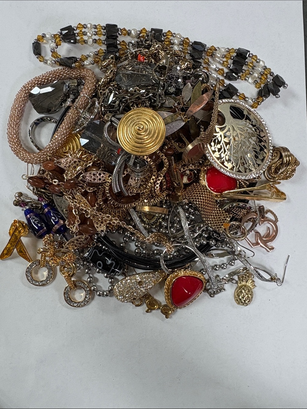 Mixed Metal Women’s Fashion Jewelry crafter bundle